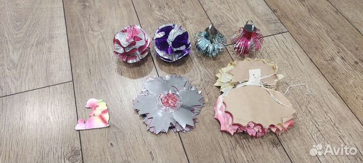 Елочные игрушки СССР