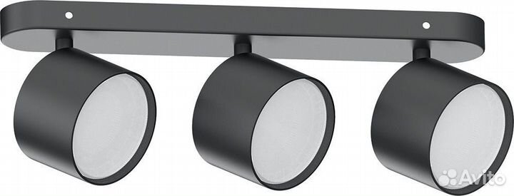 Светильник ML213 накладной под лампу 3*GX53 41479