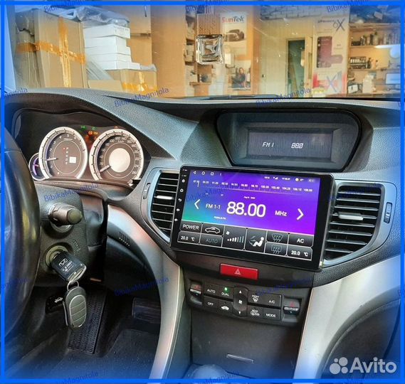 Магнитола Honda Accord 8 2008-2013г 3/32GB