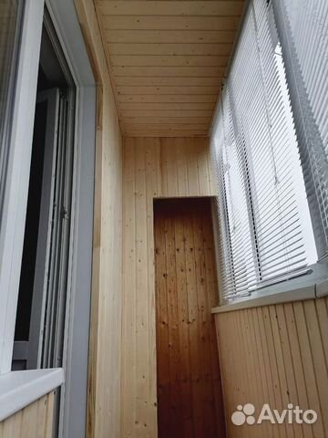 Отделка балкона под ключ