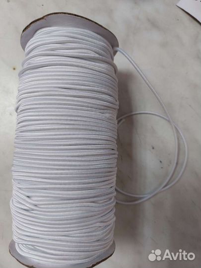 Резинка. Лента атласная