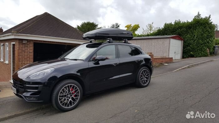 Автобокс (багажник) на porsche macan
