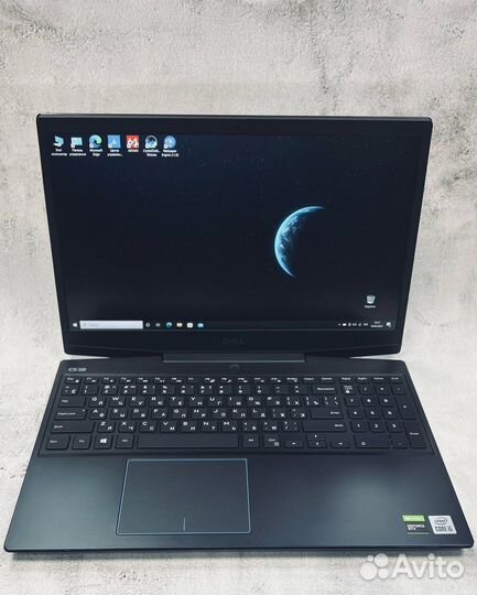 Игровой Ноутбук Dell i5/8GB/SSD256/HDD1TB/GTX1650