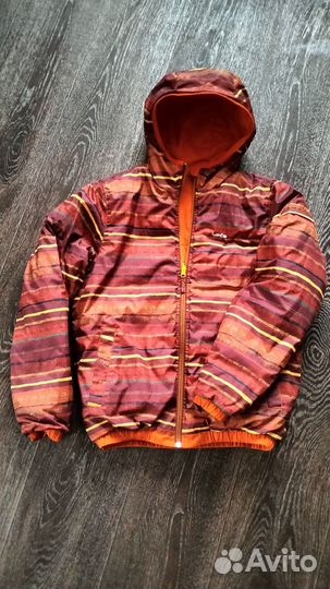 Куртка двусторонняя decathlon рост от 148