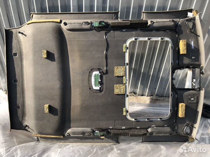 Обшивка потолка Порше Панамера