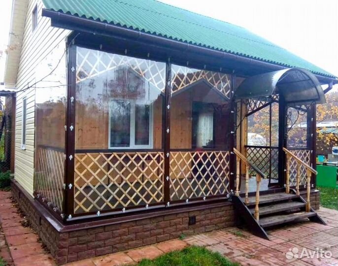 Мягкие окна от производителя