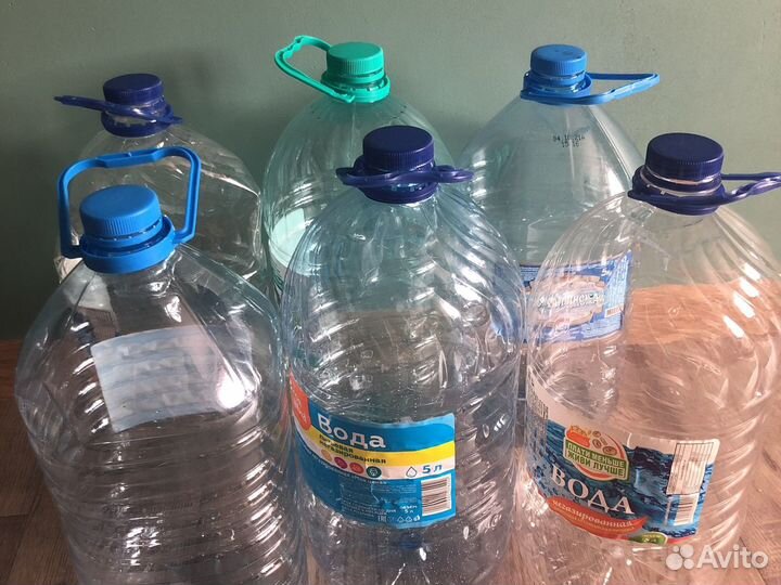 Бутылка 5л