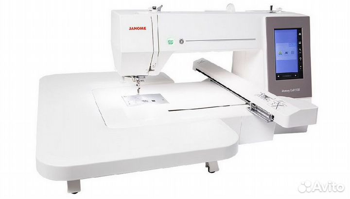 Вышивальная машина Janome MC 550 E