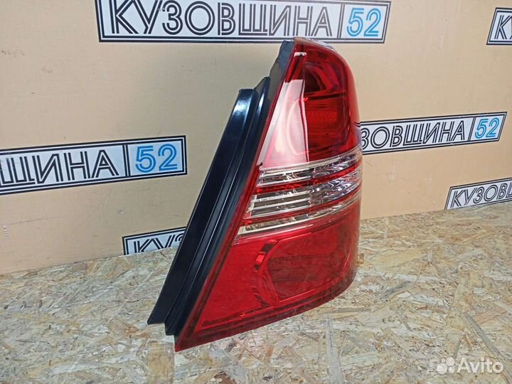 Фонарь правый Lifan Solano 620 (10-14г) до рест