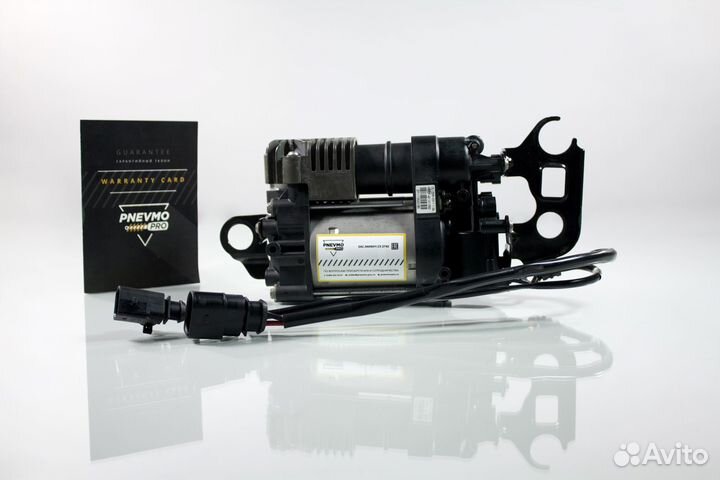 Компрессор пневмоповески Порше Панамера 970 рест