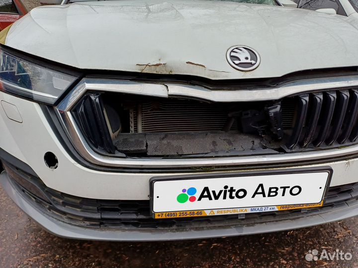 Skoda Octavia 1.4 AT, 2021, 52 314 км