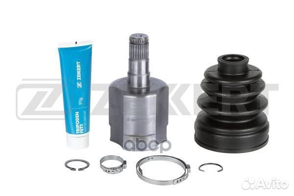 ШРУС внутрен. левый Volvo C30 07- C70 I II 97