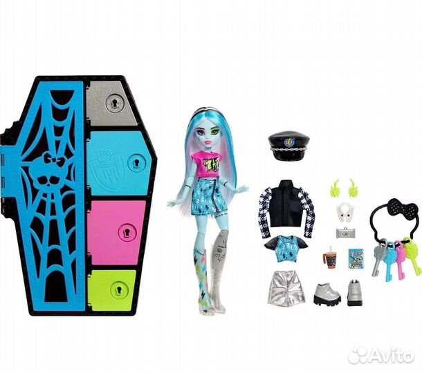 Новая Monster High Skulltimate Secrets Frankie