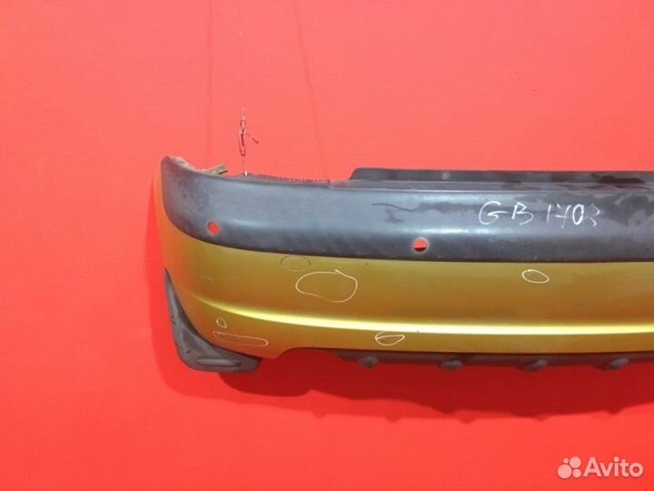 Бампер задний Daewoo Matiz 1 F8CV 2009