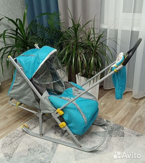 Санки-коляска Ника