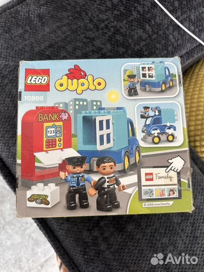 Lego 21164, лего duplo 10809