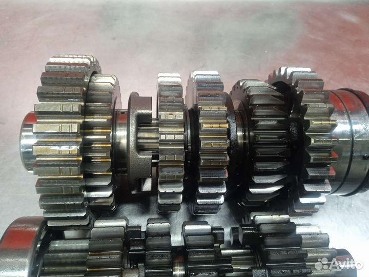 Honda cbr600rr 2007-2012 кпп