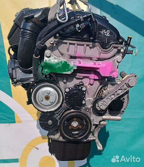 Двигатель EP6 Peugeot 308 1 1.6 Дизель