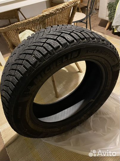 Michelin X-Ice North 4 SUV 255/55 R19 111