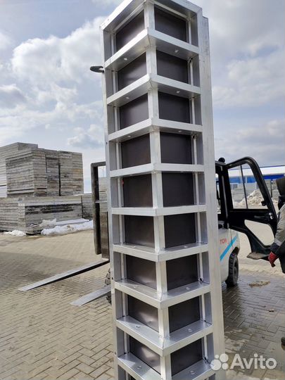 Опалубка стен