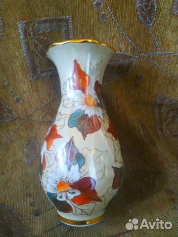 Ваза фарфор новая
