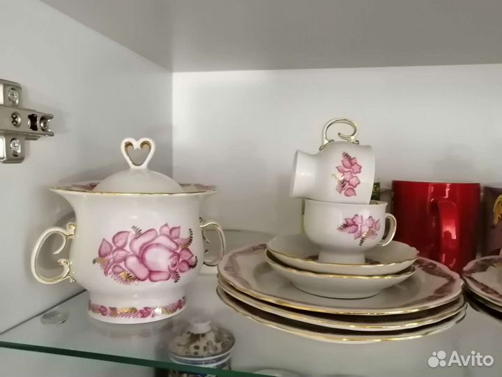 Кофейный сервиз, времена СССР