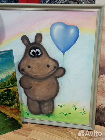 Картина в детскую