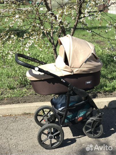 Коляска 2в1 Riko Basic Bella