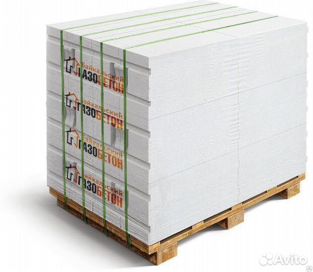 Газобетон белый