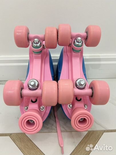 Ролики квады rio roller 38 размер