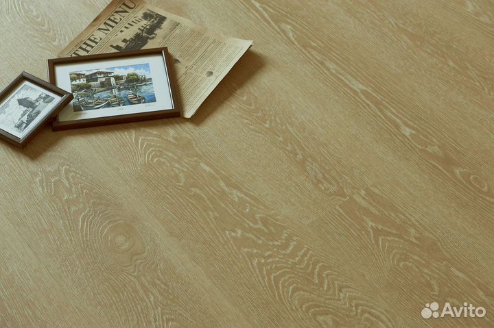 Пвх-плитка EcoClick+ Дуб Шампань NOX-1952