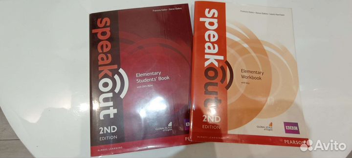 Speakout 2nd edition. Учебник и рабочая тетрадь