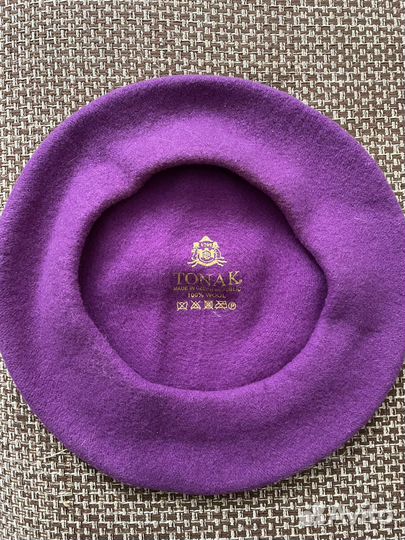 Берет женский шерсть пр. Чехия