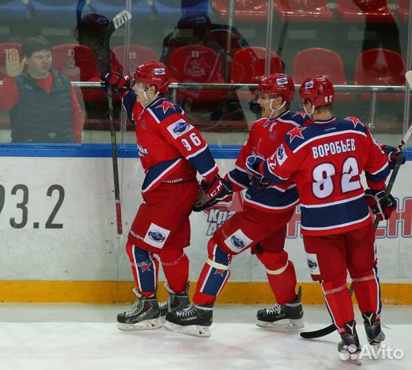 Игровой хоккейный свитер #82