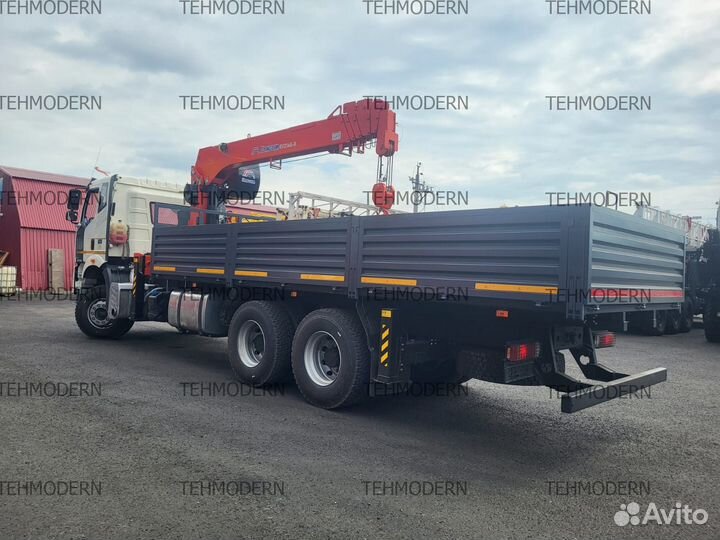 FAW CA 3250 с КМУ, 2023