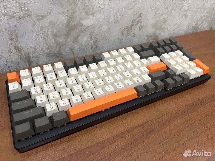 Игровая механическая клавиатура ZiyoulanG K3