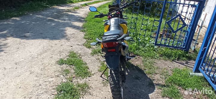 Irbis xr250r