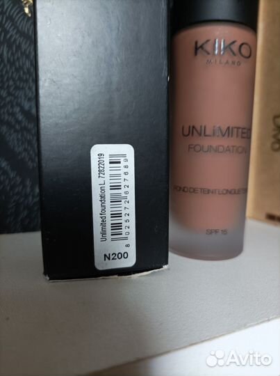 Тональный флюид kiko milano