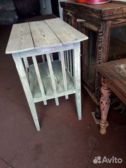 Стол этажерка деревенская.1930годы