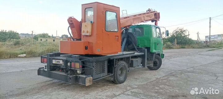 Бурильно-крановая машина Isuzu Forward (F-Series), 1993