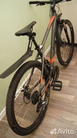 Велосипед GT aggressor 27,5