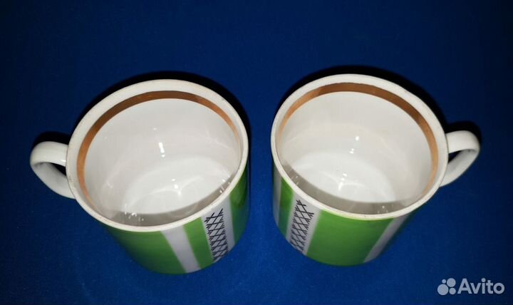 Чашки, кружки, фарфор из СССР