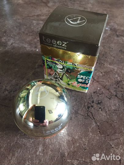 Тени для век Teeez (Корея), набор для путешествий