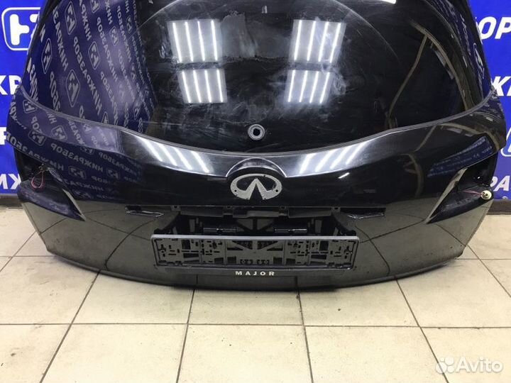 Дверь багажника Infiniti Fx35 S50 3.5 VQ35DE
