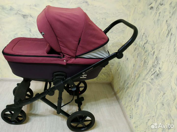 Детские коляски 3 в 1 Adamex