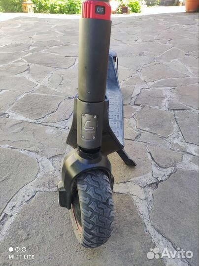 Самокат взрослый электрический бу