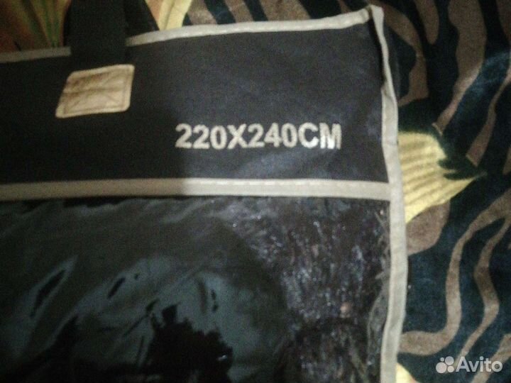 Плед пушистый