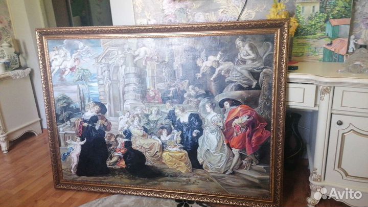 Картина маслом на заказ