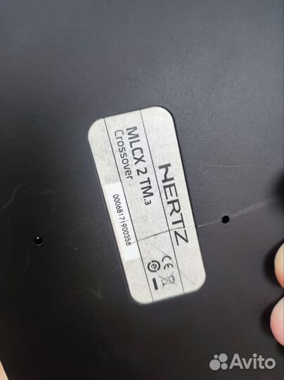 Пассивные Кроссоверы hertz mrcx 2 tm.3