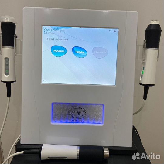 Аппарат для карбокситерапии со2, рф-лифтинг, фоноф